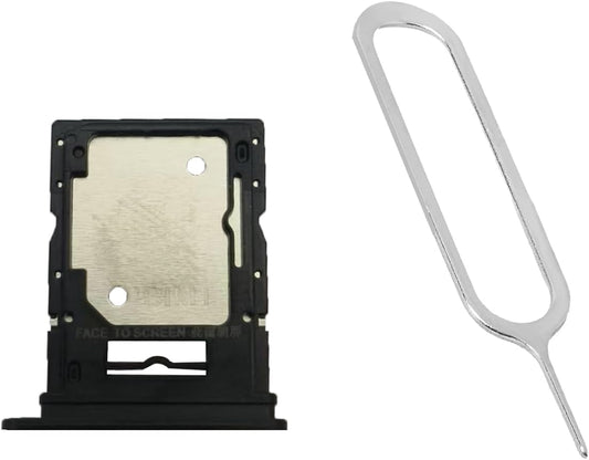 AceSoft 13 Standard Substitutable Dual SIM Card Tray Holder + SIM Card Ejection Pin Compatible with Xiaomi Redmi Note