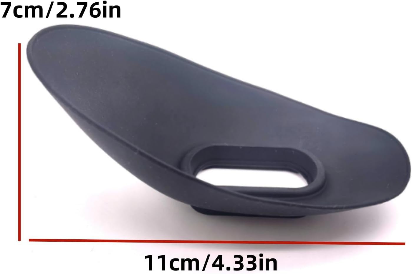 CHICHIYANG HXR-NX100 AX100 AX700 Rubber Viewfinder Eyepiece Eyecup Eyeshade Block Outside Light Interference Suitable