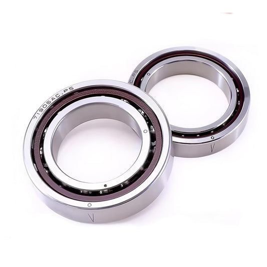 1 Pair 7806AC P4DF Angular Contact Ball Bearings 30mm x 42mm x 7mm,Machine Tool Spindles and Ball Screw Support Bearing，