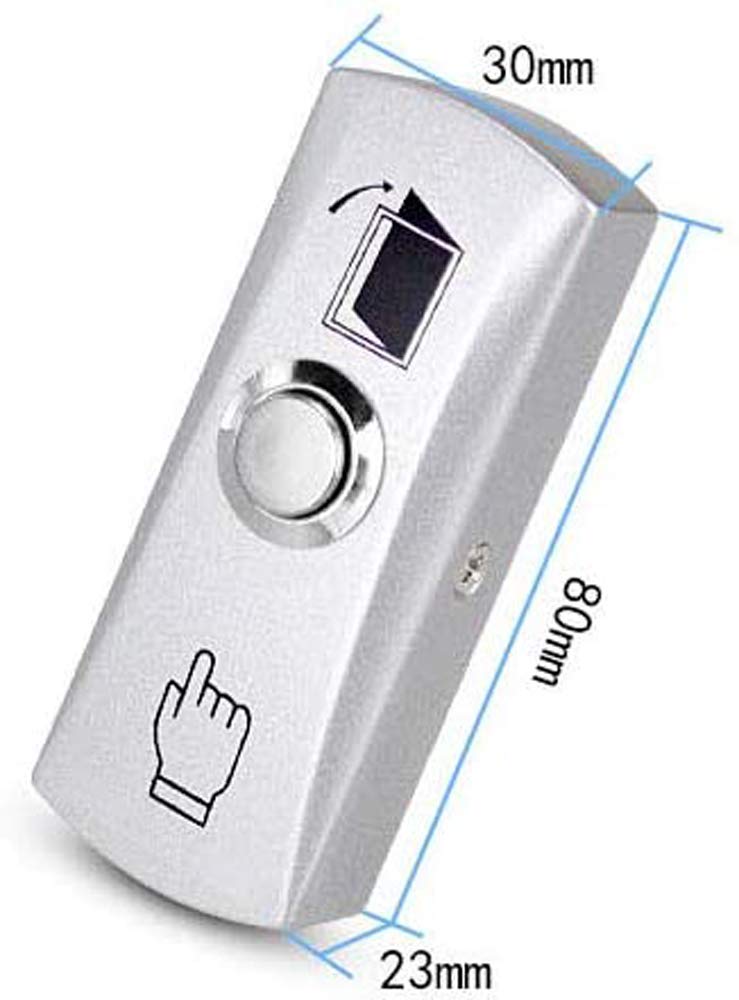 MENGQI-CONTROL Both Entry & Exit Access Control Door Security System 2pcs RFID Keypad Reader 600LB Magnetic Lock Metal Power Supply Box Phone APP Remote Open Door Have History in/Out Open Records