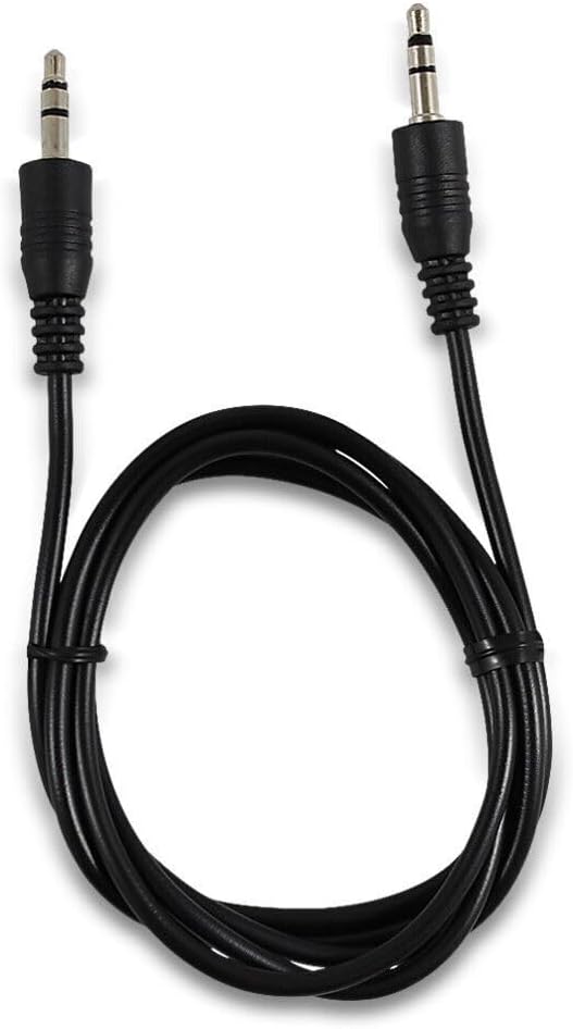 Marg 3.5mm (5FT 3.5mm 3.5mm AUX in Cable Audio in Lead Cord for Philips Portable Mobile Bluetooth Speaker to Stereo AUX