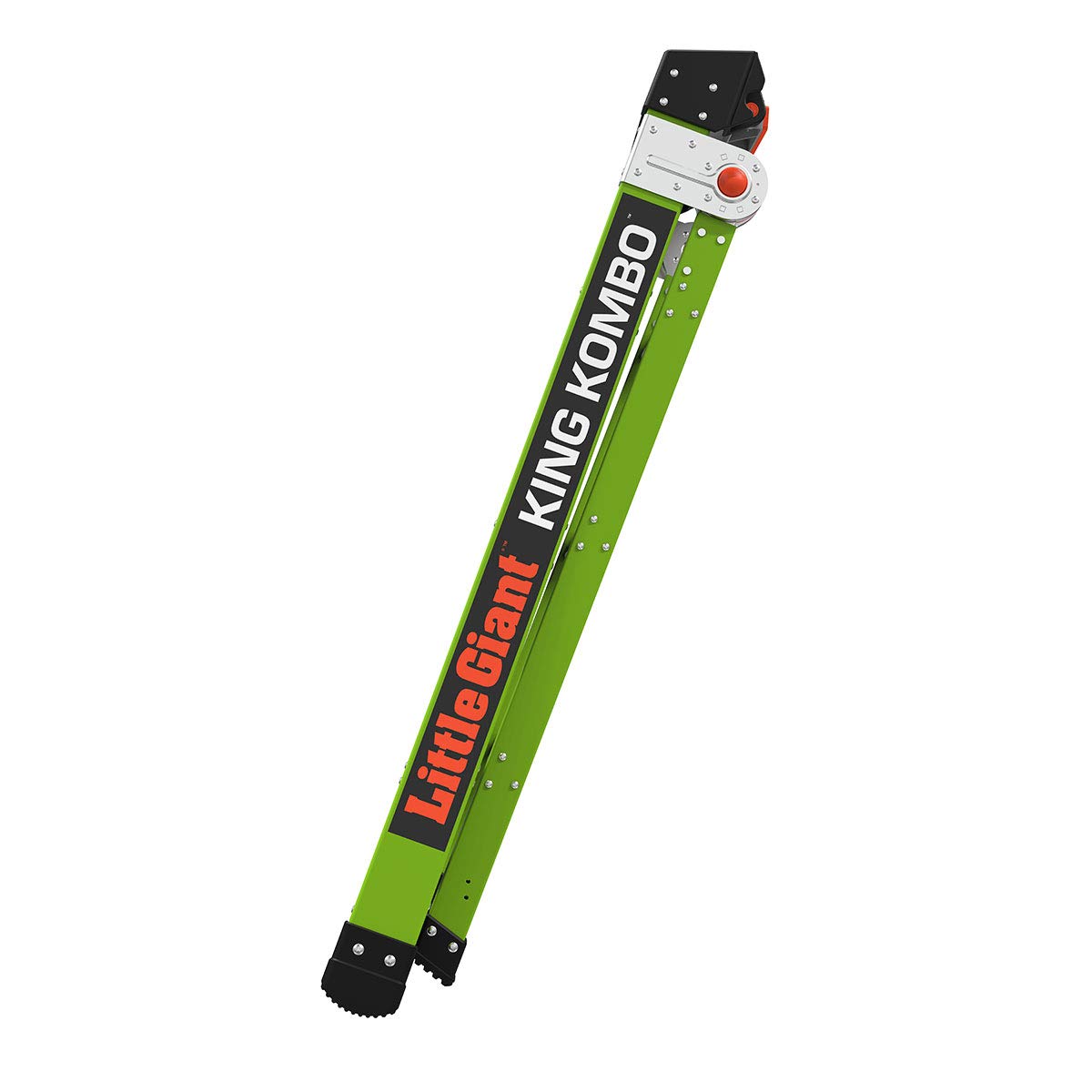 Little Giant Ladders, King Kombo, Professional, 4 ft. A Frame, 7 Ft. Extension, Fiberglass, Type 1AA, 375 lbs weight rating, (13470-001)