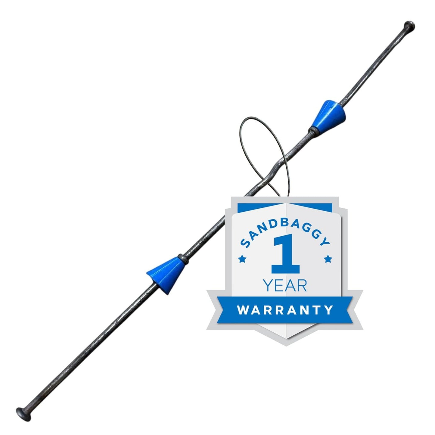 8" Standard Snap Ties for Concrete Forms - 1" Plastic Cones, Integral Heads - 2:1 Safety Factor, 2,250 lbs Working Load - 4 Gauge Steel (Short End - 4.75", 200) - 1 Year Warranty