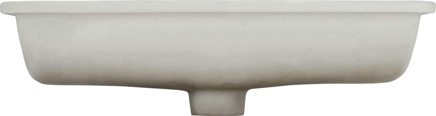 Signature Hardware 453257 Boylan 20" Vitreous China Undermount Bathroom Sink