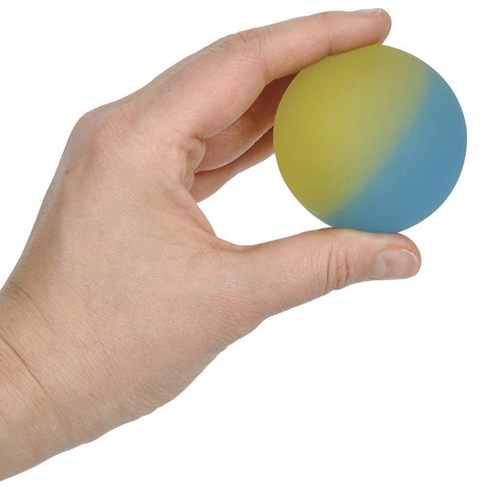 Bedwina Jumbo Super Bouncy Balls - (Bulk Case Pack of 120) 2.35 Inch Balls for Kids in Bright Assorted Multi Colors for Birthday Party Favors and Carnival Prizes