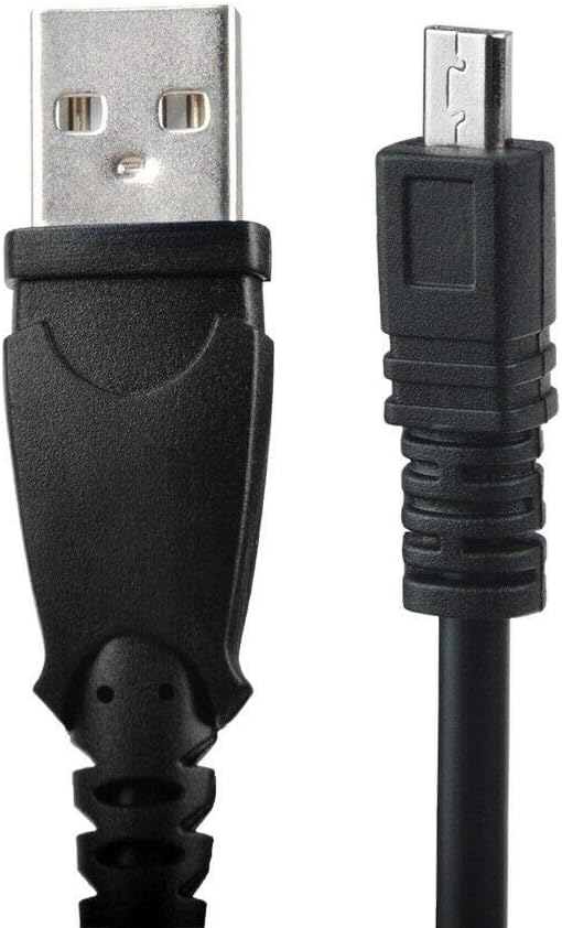 3ft D7100 D3300 USB PC Computer Data Sync Cable Cord for Nikon Df DSLR Camera