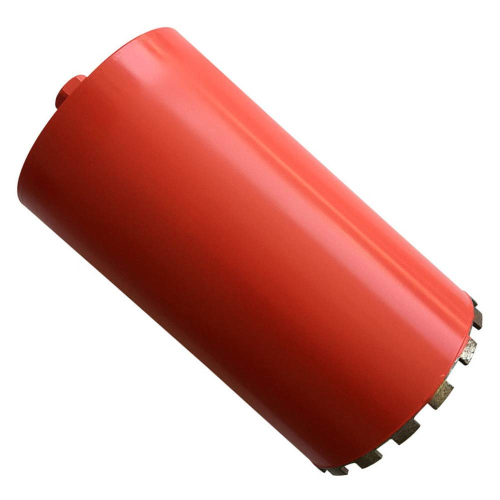 12" Wet Drill Core Bits for Concrete and Hard Masonry, 10mm Segment Height, 18" Drilling Depth, 1-1/4"-7 Arbor, Wet Only