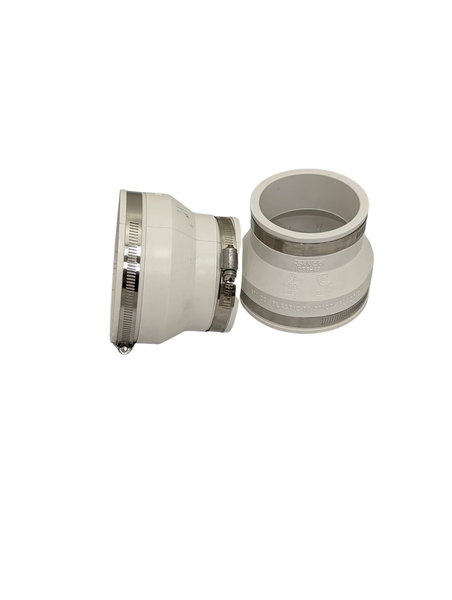 Festa AMG Maverick ECS Radon Fan - 3" Installation Kit - Speed Controllable - Quiet and Energy Efficient Radon Mitigation Inline Fans - Electronically Commutated Motor- High Performance 4" Duct Fan
