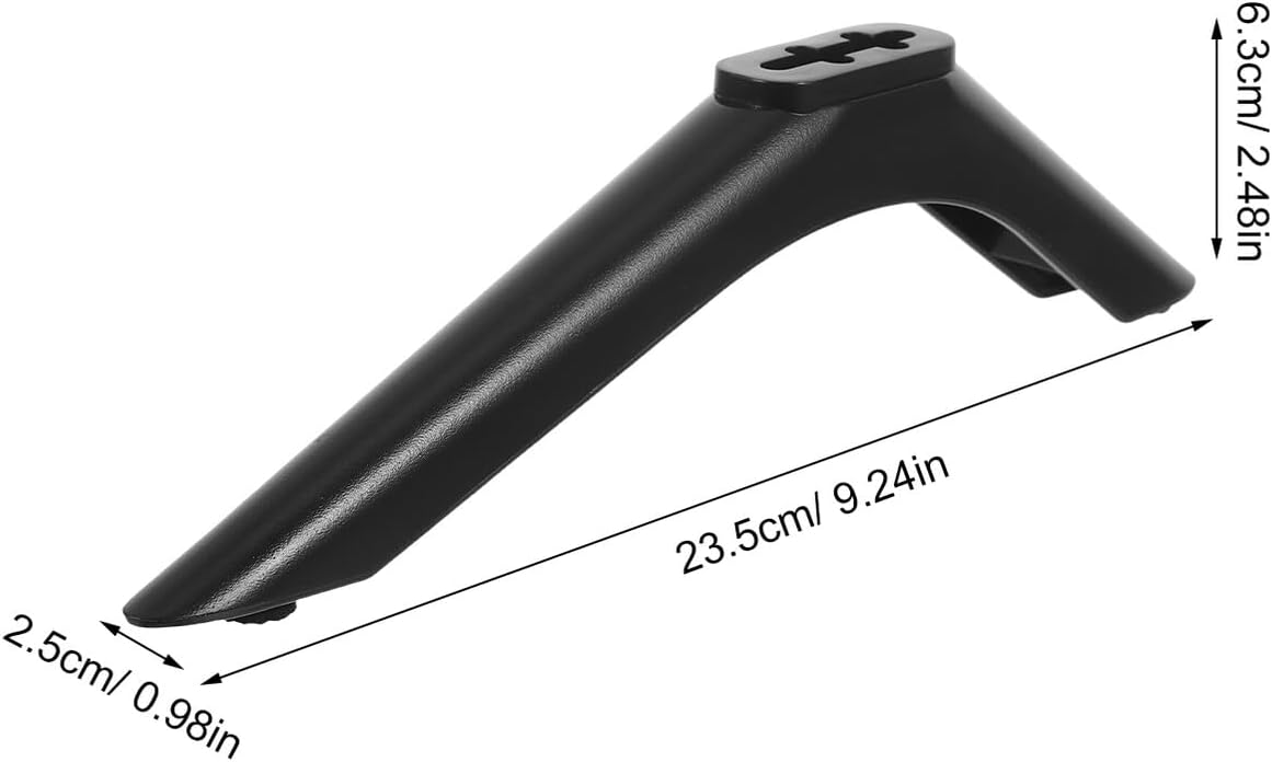 32-43 Inch KALLORY Tv Base Stand Bracket for LED LCD Tvs Universal Tabletop Support Frame with Screws Television