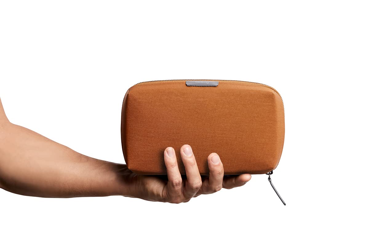 Bellroy Tech Kit (Tech Accessories Organizer, Zipper Pouch) - Bronze