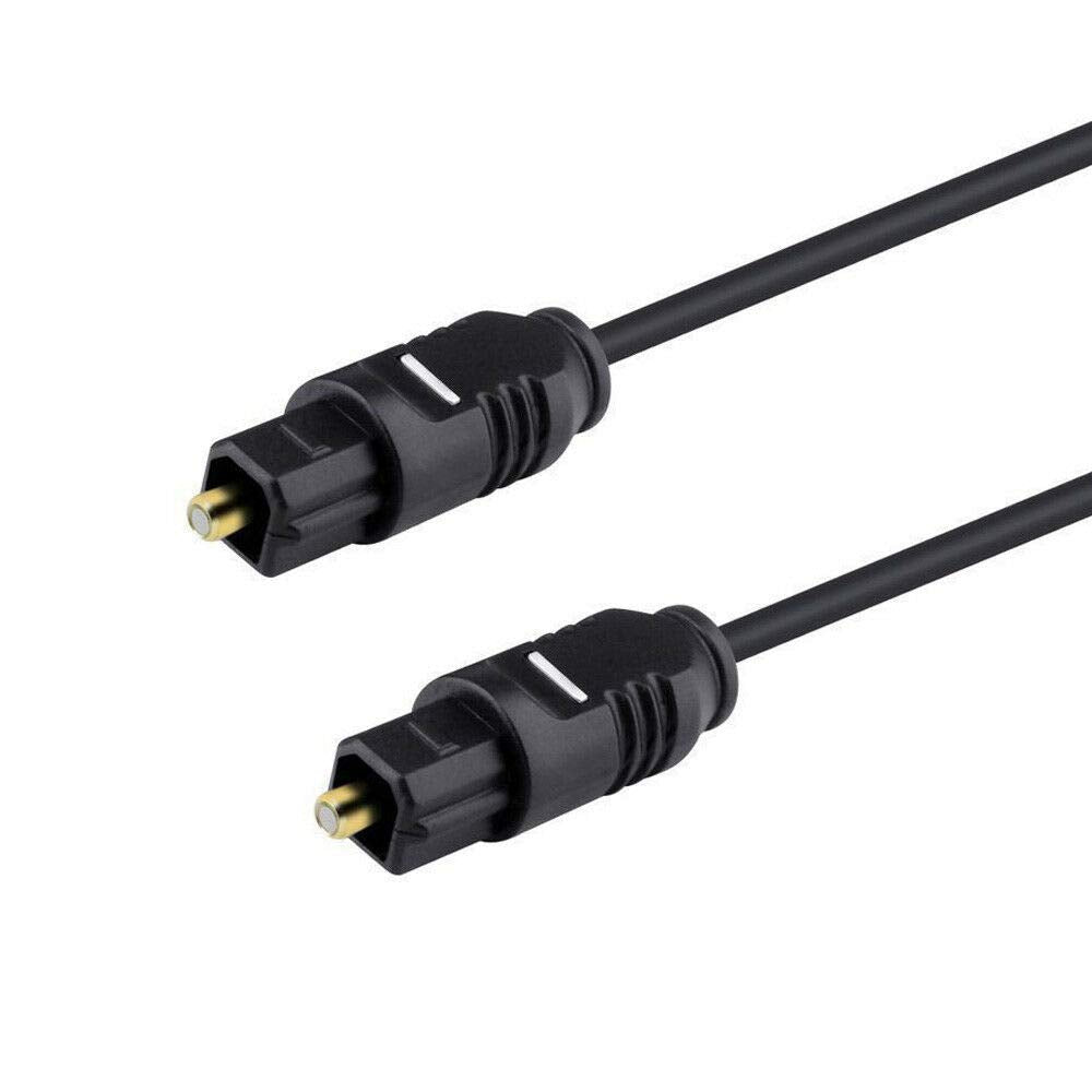 Generic 6FT HW-A550 HW-A550/ZA 2.1 Replacement Digital Fiber Optical Audio Toslink Cable for Samsung Channel Soundbar