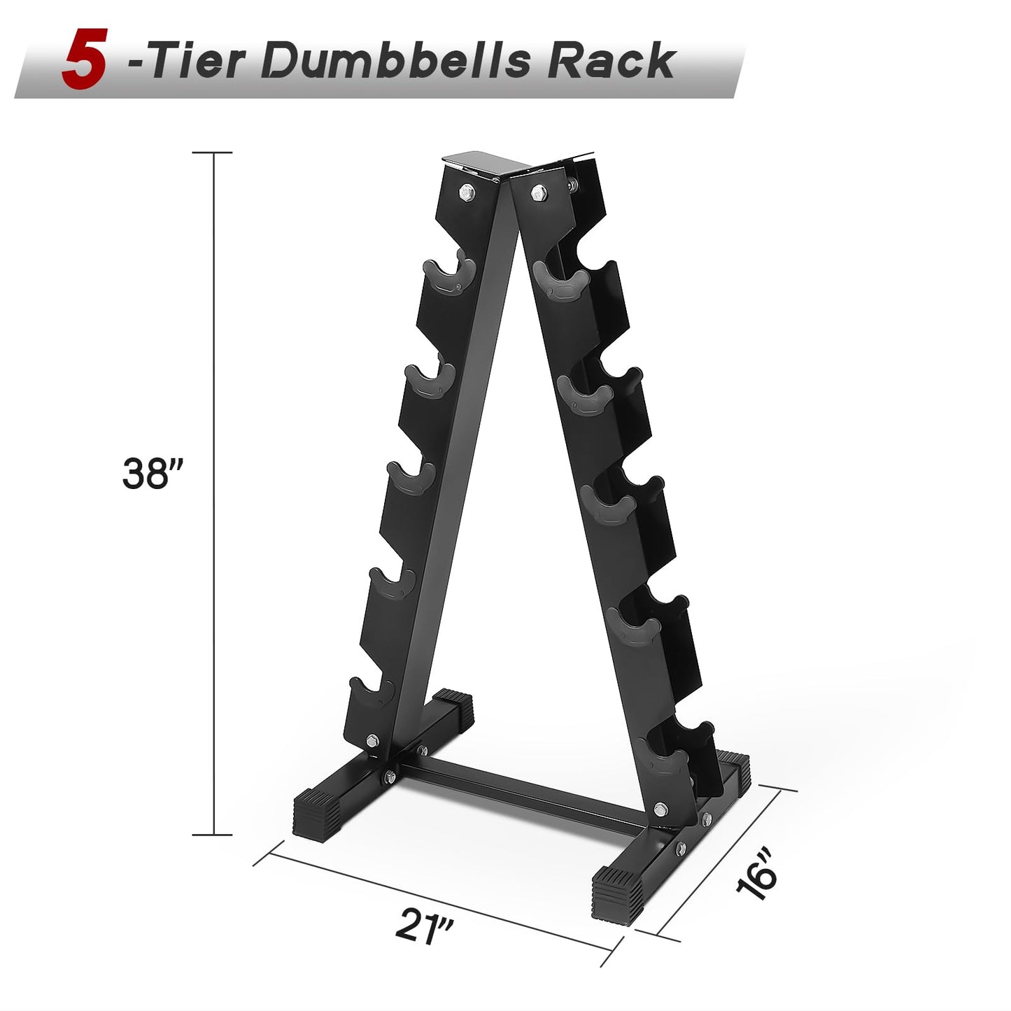 Ritfit 5-250 LBS PVC Encased Round Dumbbell sets with Knurled Handle and Optional Rack, Strength Training Equipment for Home Gym,180LB