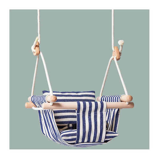 zxb-shop Swings Cute Small Hanging Chair Swing Household Cradle Chair Indoor and Outdoor Portable Swing Hanging Chair Seat (2 Colors) Swing Outside Toys (Color : B)