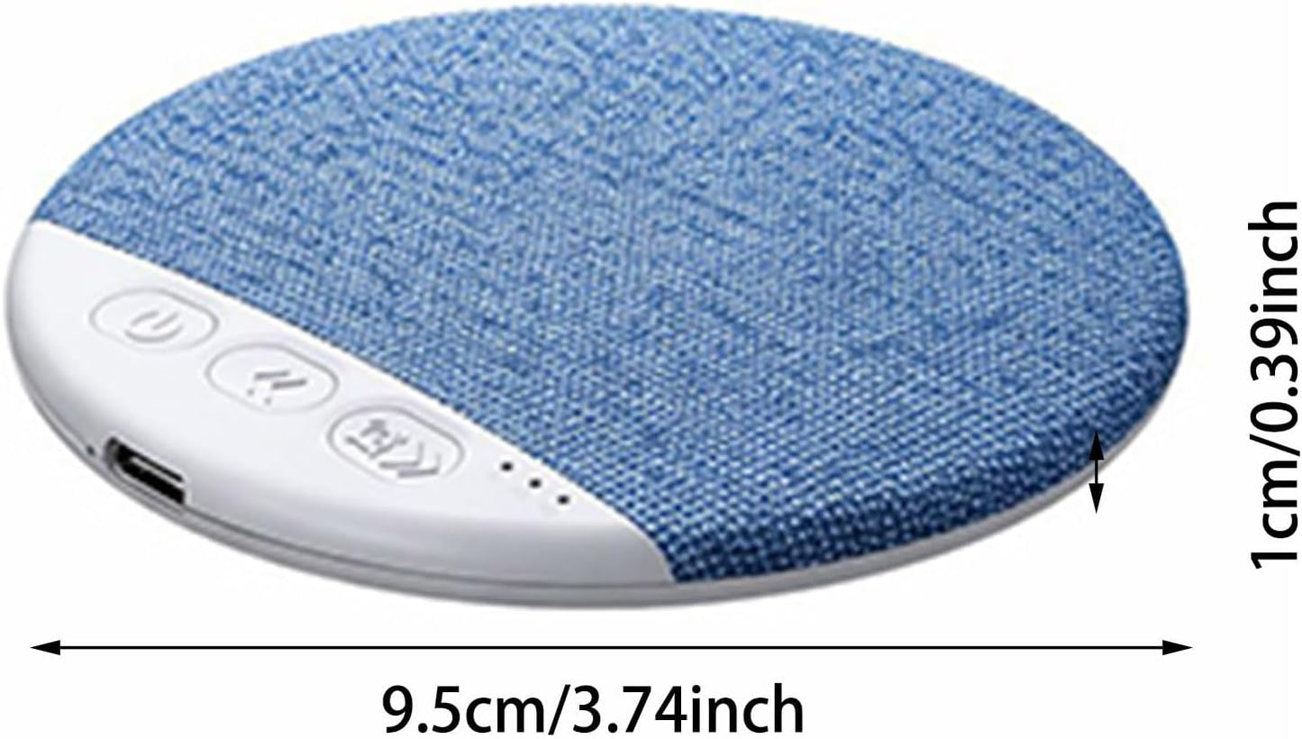 Generic 2026 New Portable Sleep Pillow Speaker, Wireless Bluetooth Pillow Speaker with White Noise Timer, Ultra-Thin