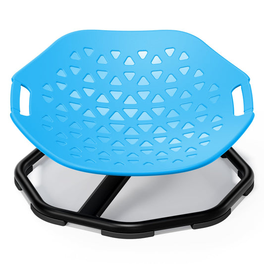 Pandapop Spinning Chair for Autistic Kids, Upgrade Handle Sensory Chair, Autism Sensory Products, 360°Silent Anti-Slip ADHD Chair, Sensory Toys for Autistic Kids Ages 3-5