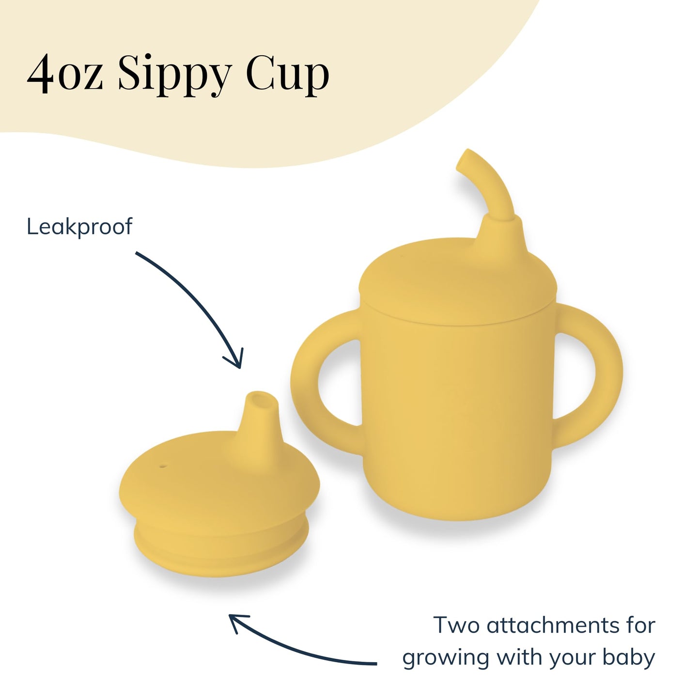 Little Loon Baby Led Weaning Starter Set – Complete Silicone Feeding Kit for 6+ Months - Baby Plates, Bibs, Spoons & Sippy Cup - Baby Shower Gifts - Sun