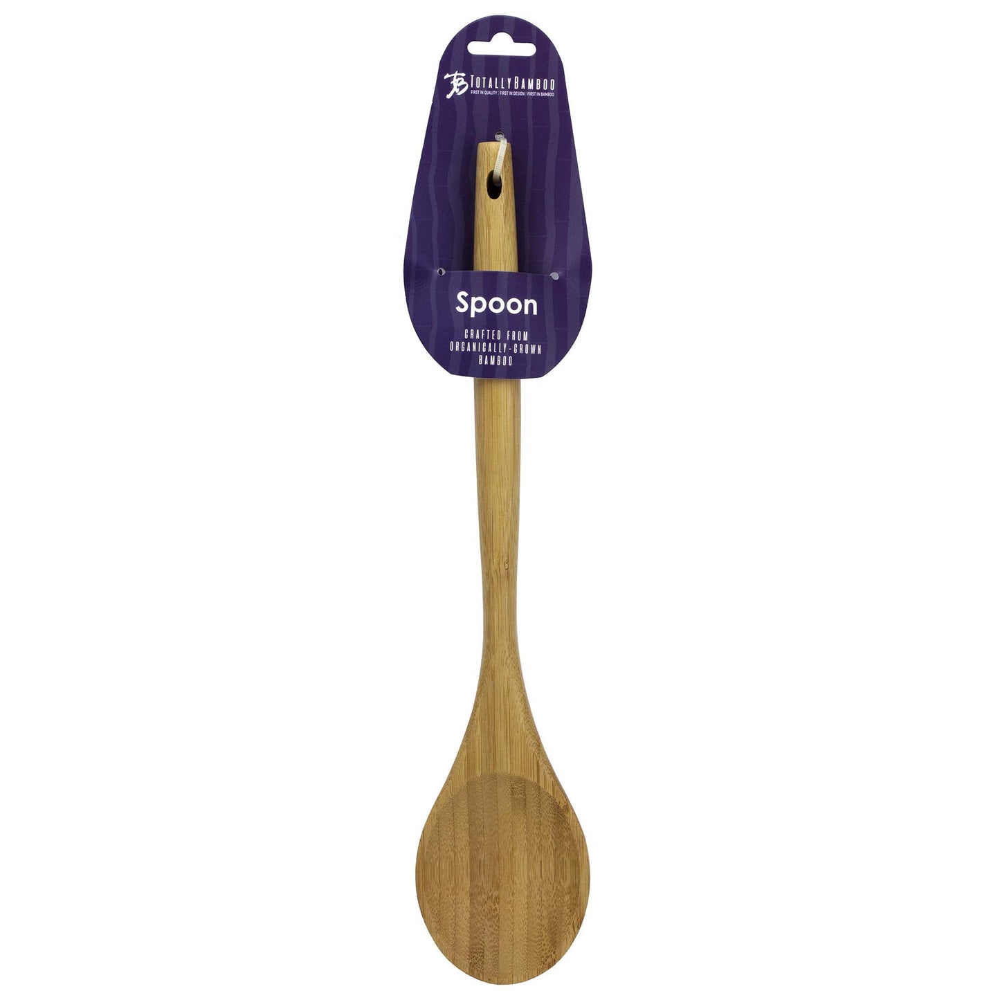 Totally Bamboo Mixing Spoon Bamboo Cooking Utensil