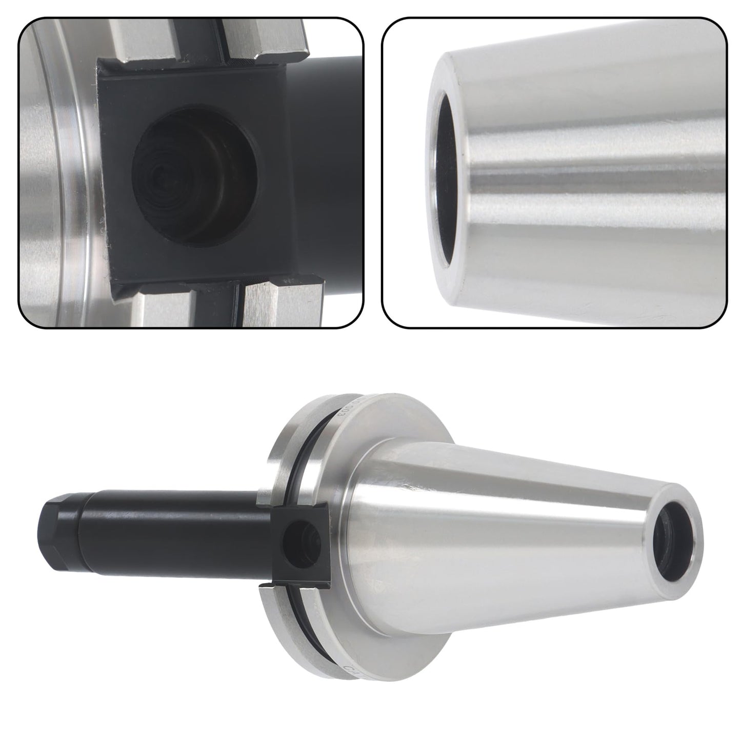 4pc CAT40 ER11 4" Collet Chuck Tool Holder Balanced G2.5 20000RPM for CNC Chucks or Brackets of Drilling Machines, Milling Machines