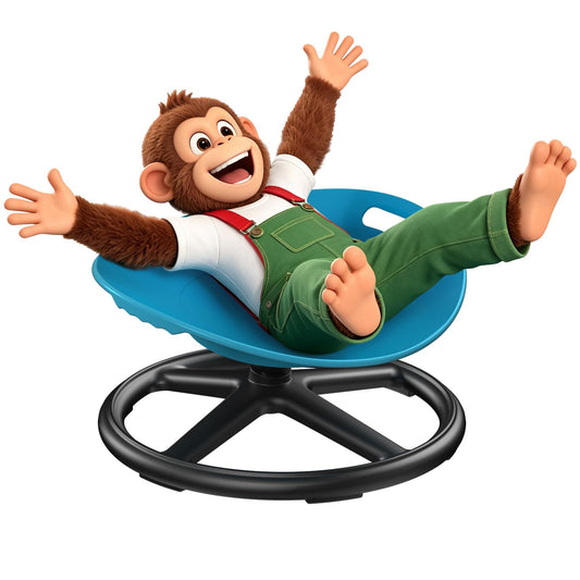 ALSPON Spinning Chair for Autistic Kids | Sensory Spinning Chair and Sit and Spin Toy | Sensory Seat for Toddlers Development