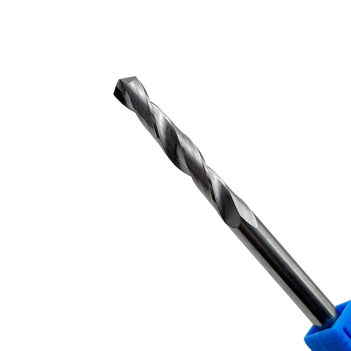 LU&MN Solid Carbide Jobber Drill Bit with Bright Finish-118° Split Point for Industrial Use on Cast Iron, Stainless Steel, Aluminum, etc.-1/4" Dia, 5 Pcs