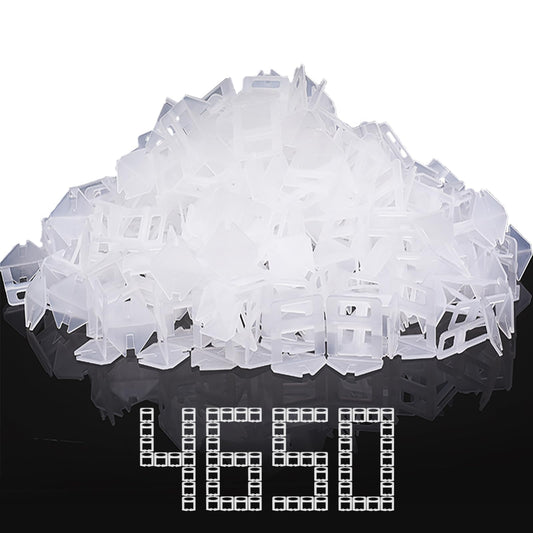 DGSL Tile Leveling System, 4650-Piece 1/16" Tile Spacers Clips Tile Tools, Tile Installation Tools for Professional Ceramic Tile and Stone Installation