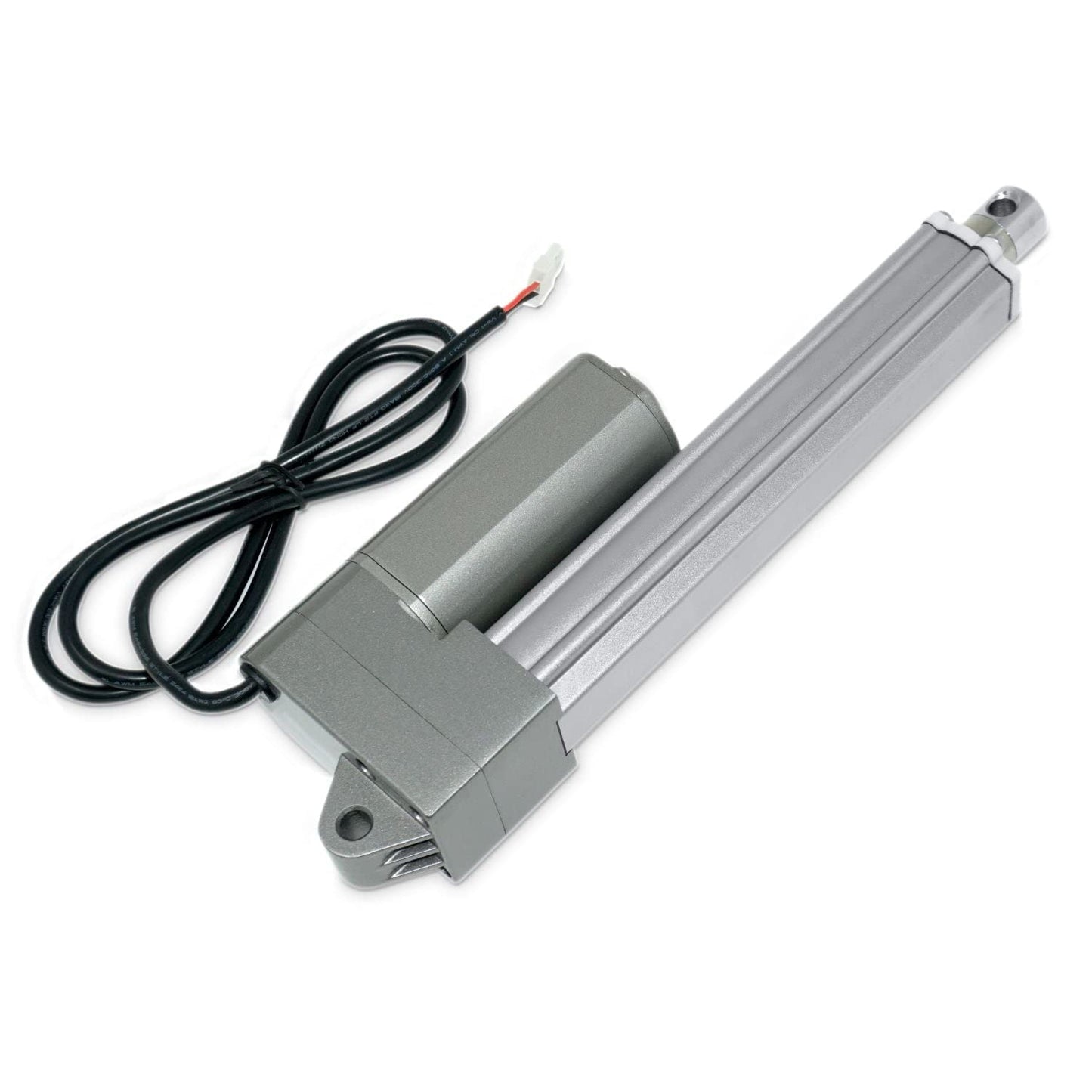 Progressive Automations 12V Industrial Linear Electric Actuator - 12 inches, High Force 330 lbs, Stainless Steel Rod, Brushed DC Motor, Durable Stroke for Marine, Automation, Robotics, PA-09-12-330