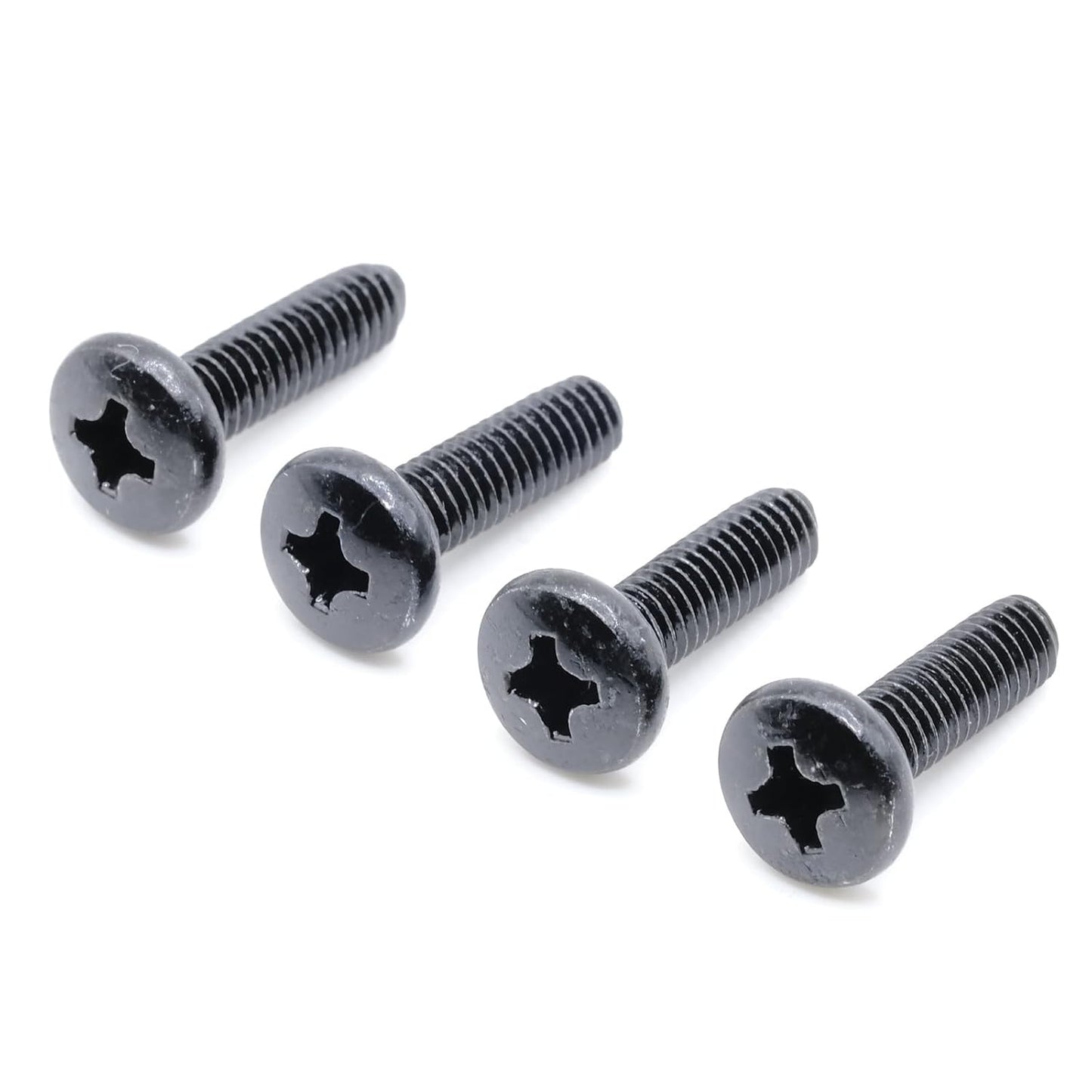ReplacementScrews BN96-49315B Set 4 TV Stand Screws Compatible with Samsung