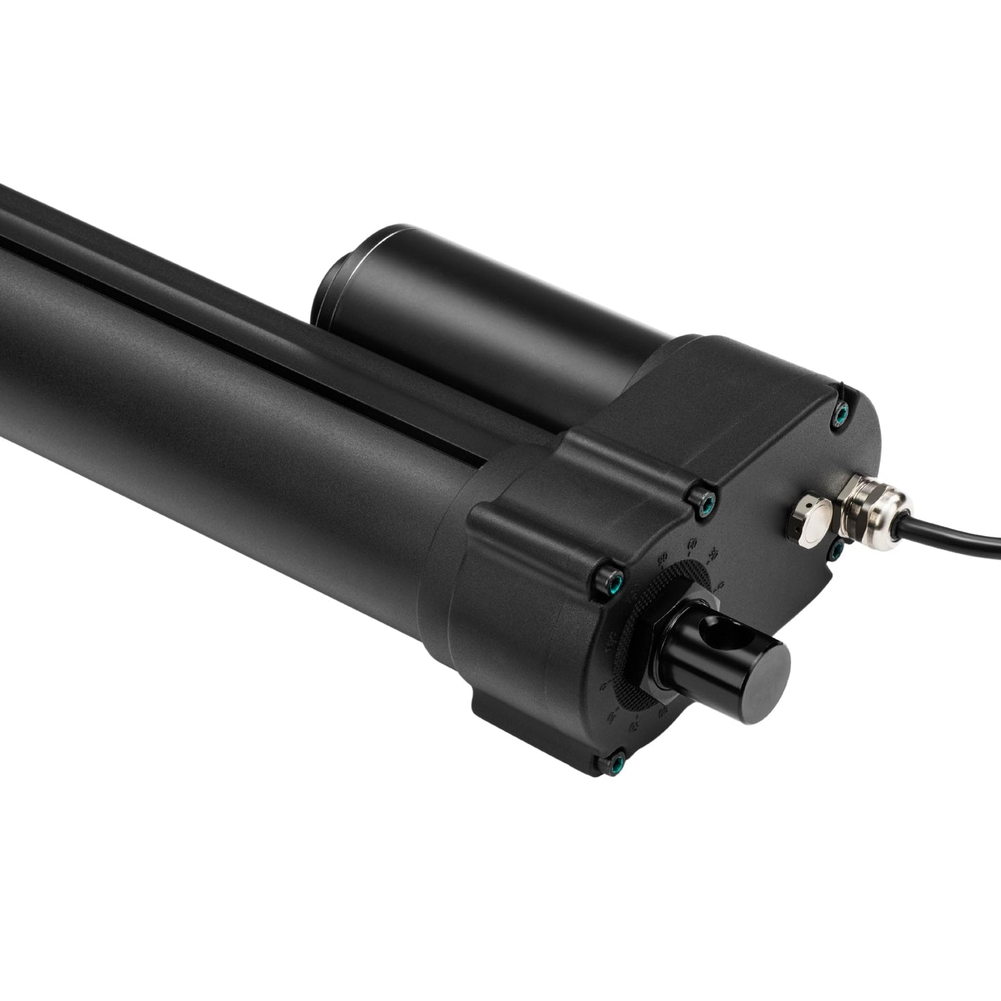 Progressive Automations 12V Heavy Duty Linear Actuator - 4 inches, 2000 lbs, Electric Linear Actuator, IP67 Water-Resistant, Brushed DC Electric Motor for Agriculture, Solar Tracker, Construction