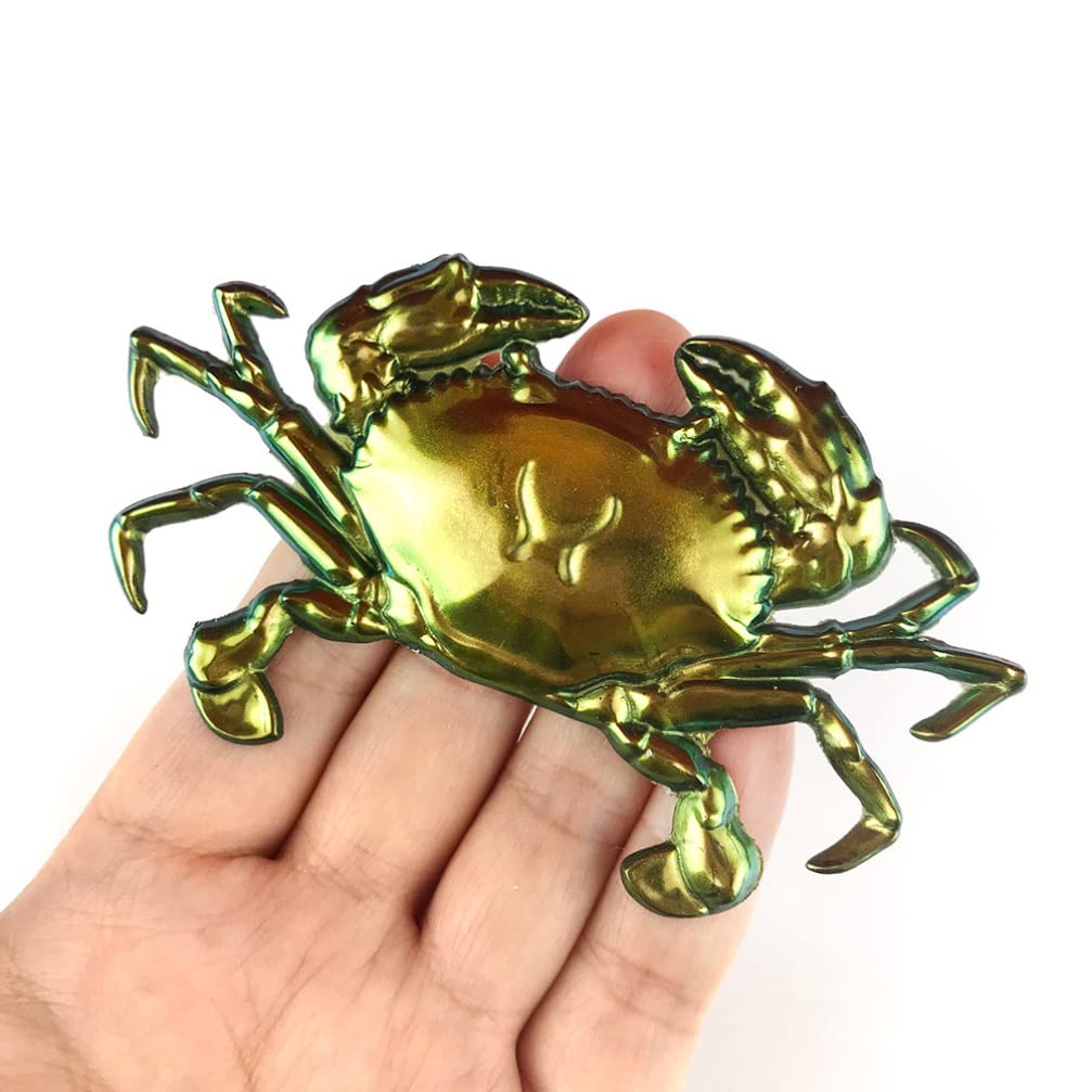 COHEALI Resin Molds Crab Silicone Marine Life Ocean Animal Epoxy Resin Casting Molds Crab Fondant Chocolate Baking for DIY Keychain Jewelry Craft Making