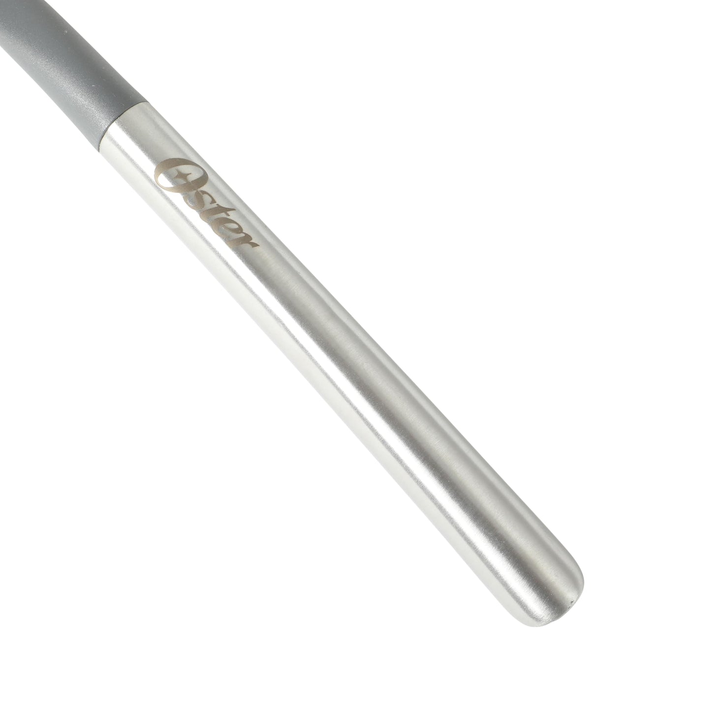 Oster Chadswyck 13” Slotted Turner Spatula, Heat Resistant Silicone Head, Stainless Steel Handle, Safe for Nonstick Cookware, Dishwasher Safe