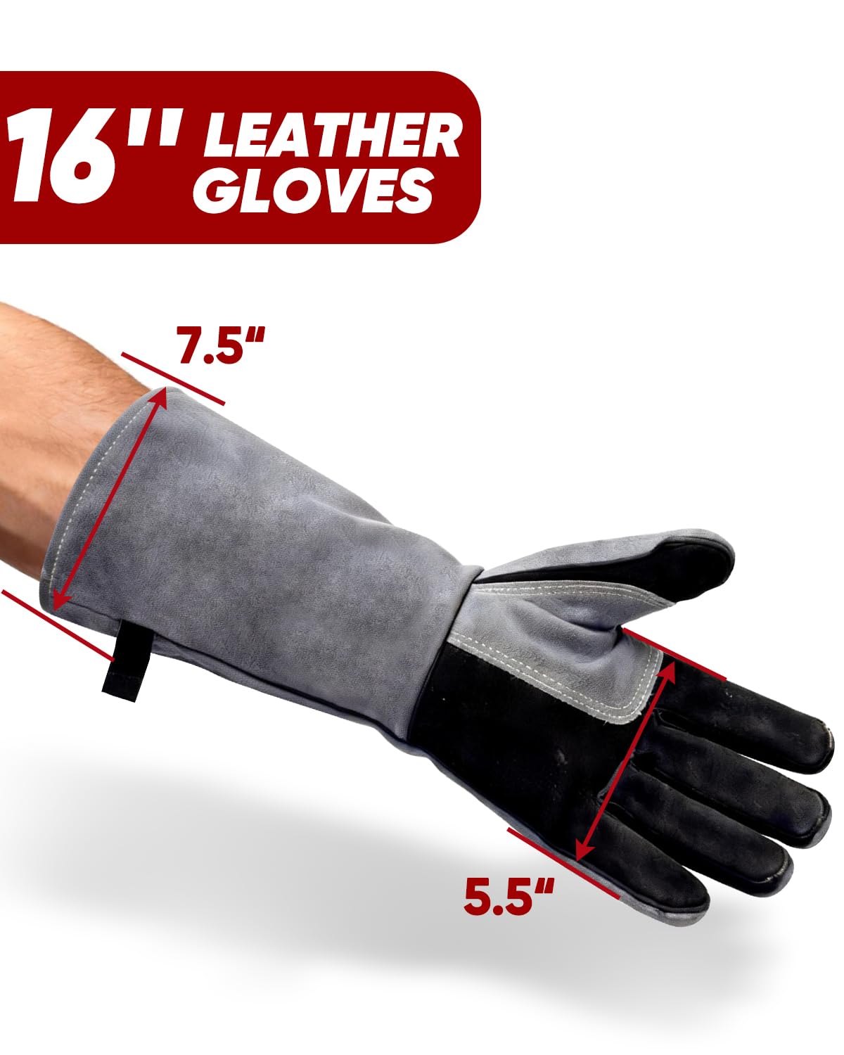 stick welder and welding gloves