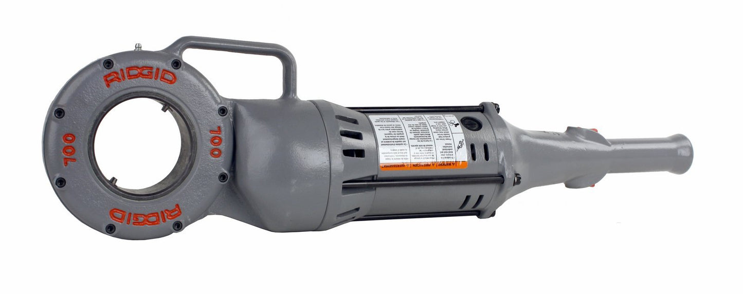 RIDGID 700 41935 Hand Held Power Drive Pipe Threading Machine (Renewed)