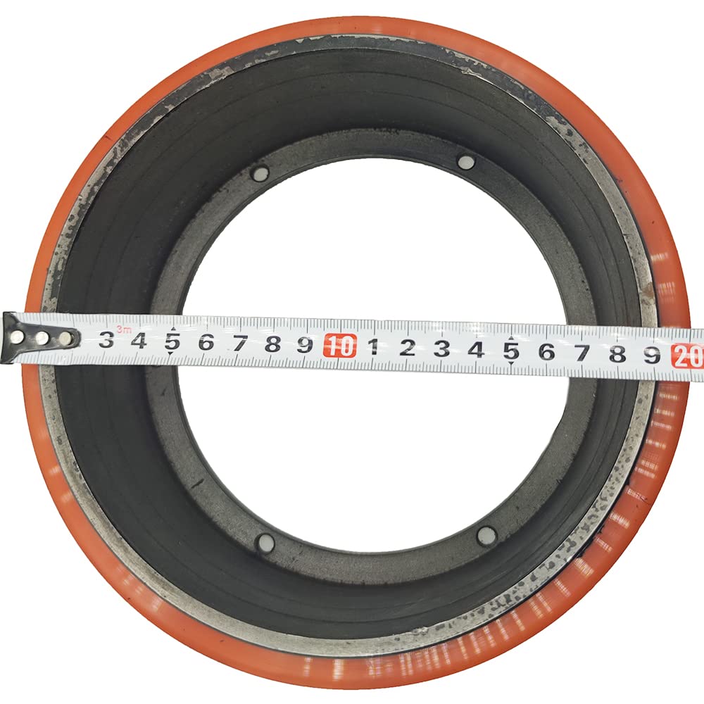 XYZIL Drive Wheel 1115-220000-A0 Compatible with Big Joe E25 E30 EZ30 P33 S22 from 426150001 to 427211547 Electric Pallet Jack 1115220000A0