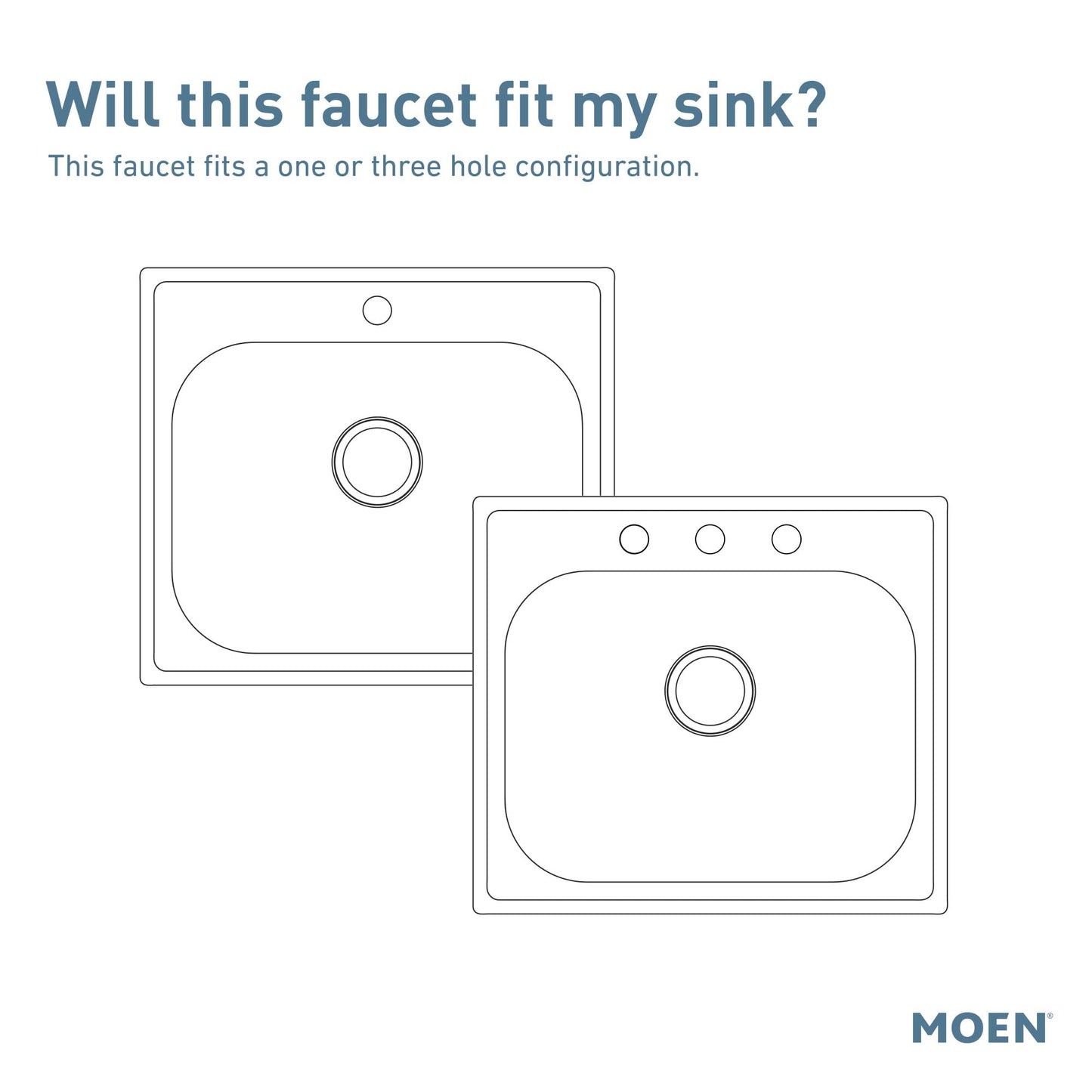 Moen Essie Spot Resist Stainless Pulldown Sprayer Kitchen Sink Faucet Set with Modern Pump Soap Dispenser, 87014SRS
