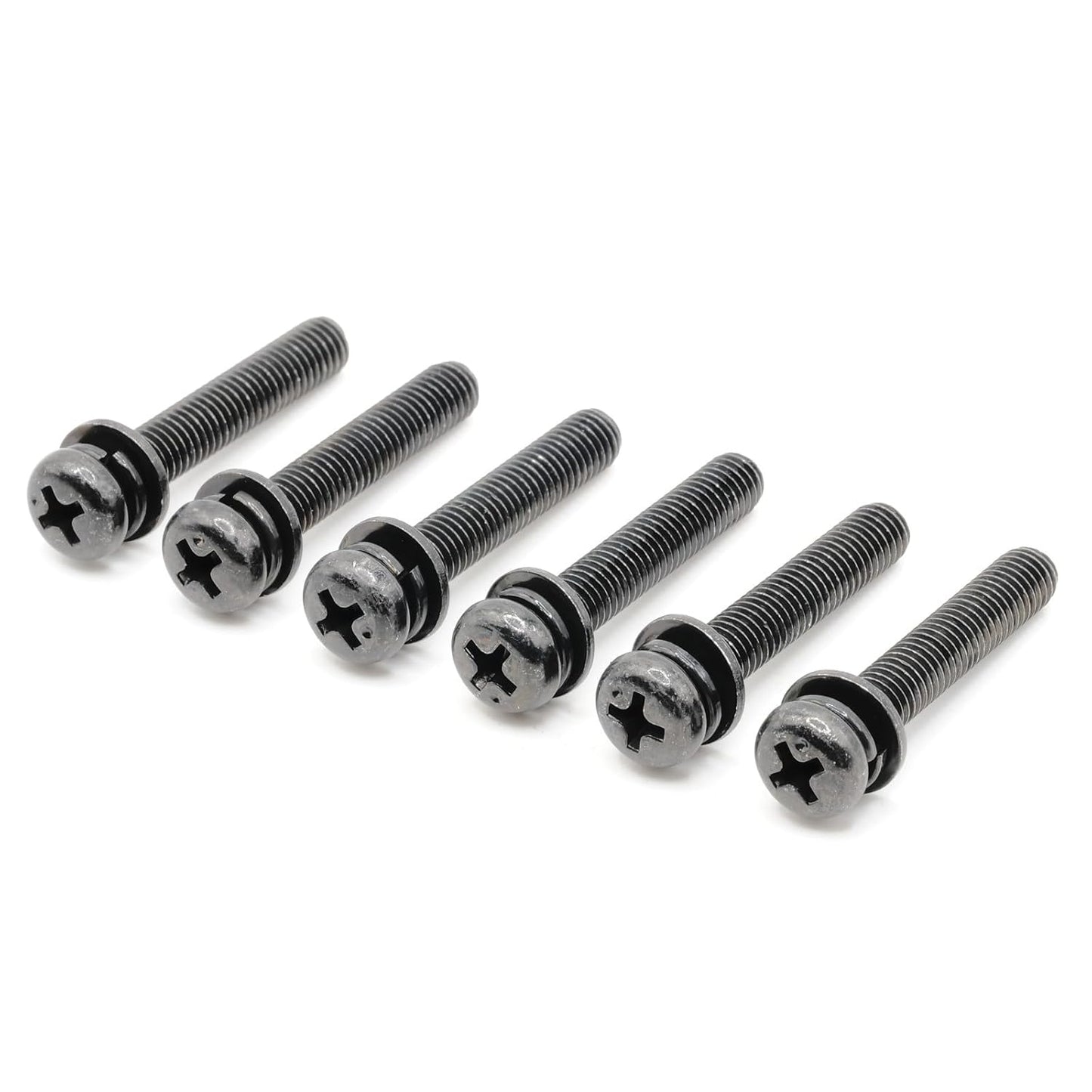ReplacementScrews 75UA7700AUA 75 Inch UA77 Set (2025) Stand Screws Compatible with LG - Series TV - Complete Feet/Legs