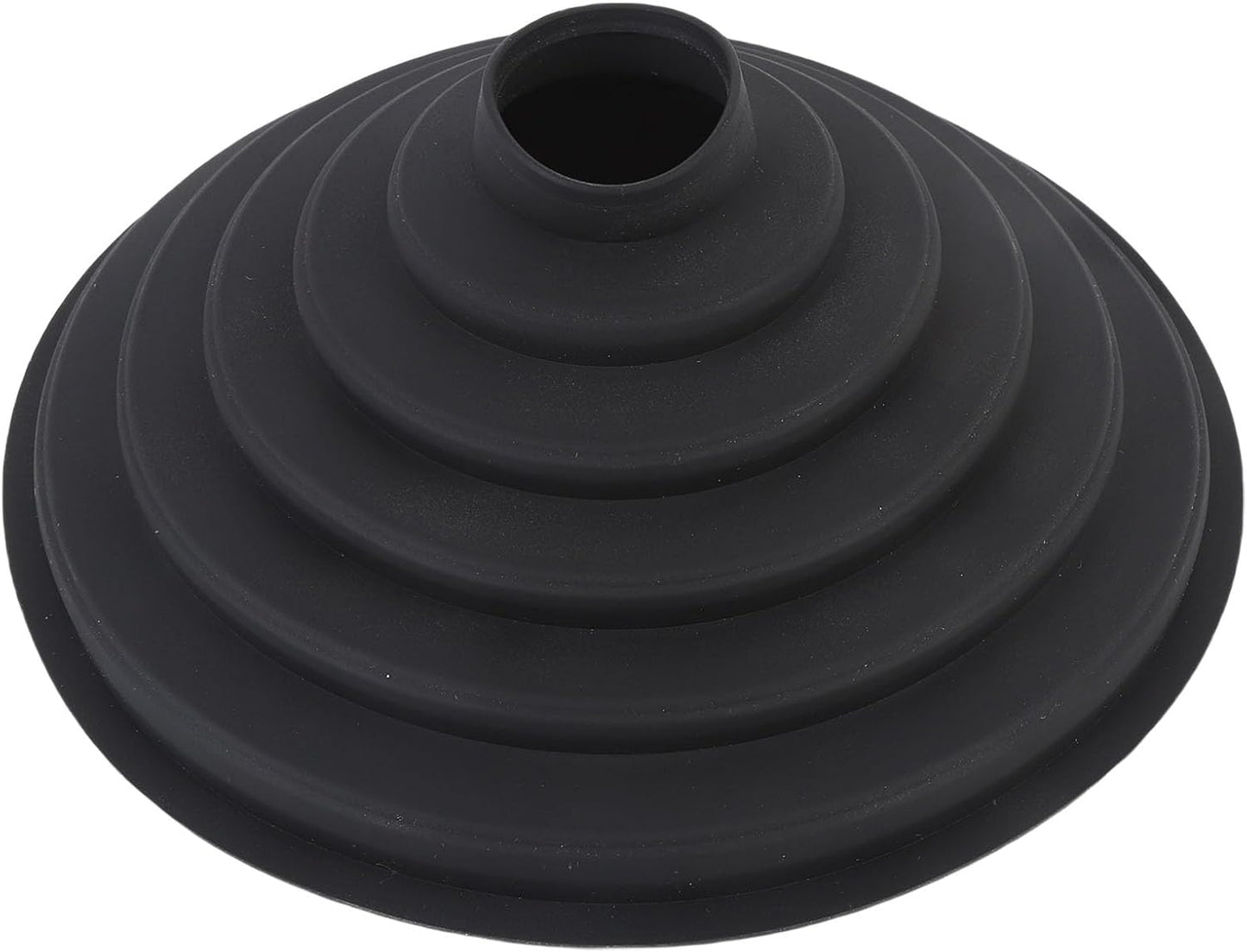 LAISANIM 30-50mm Anti Reflective Silicone Lens Hood, Foldable Camera Lens Shade for Outer Diameter Lenses, Compatible