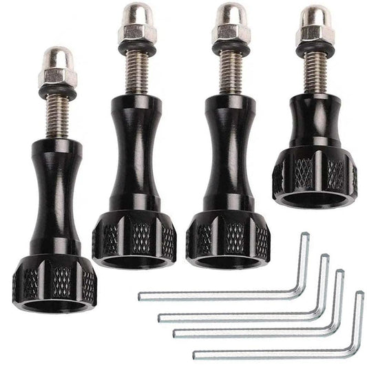 VIZEMO Set 11, 10, 9, 8, 7, 6, 5, 4, 3, 3* 1* Aluminum Thumbscrew for Aluminum Thumbscrew + Wrench for Gopro Hero Gopro