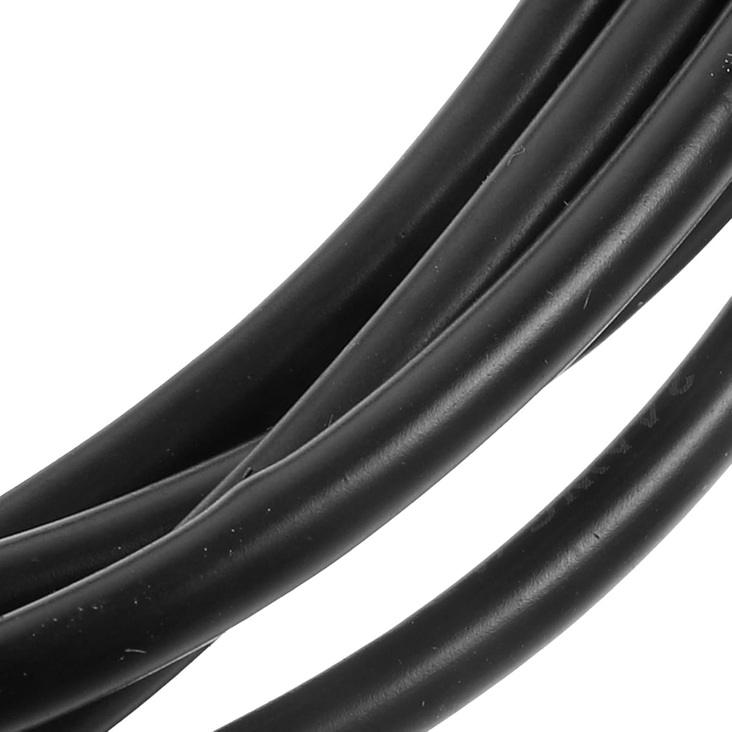2.0 3 USB Printer and Copier USB Cable Meters Black for Computer Fax Machine Office Supply