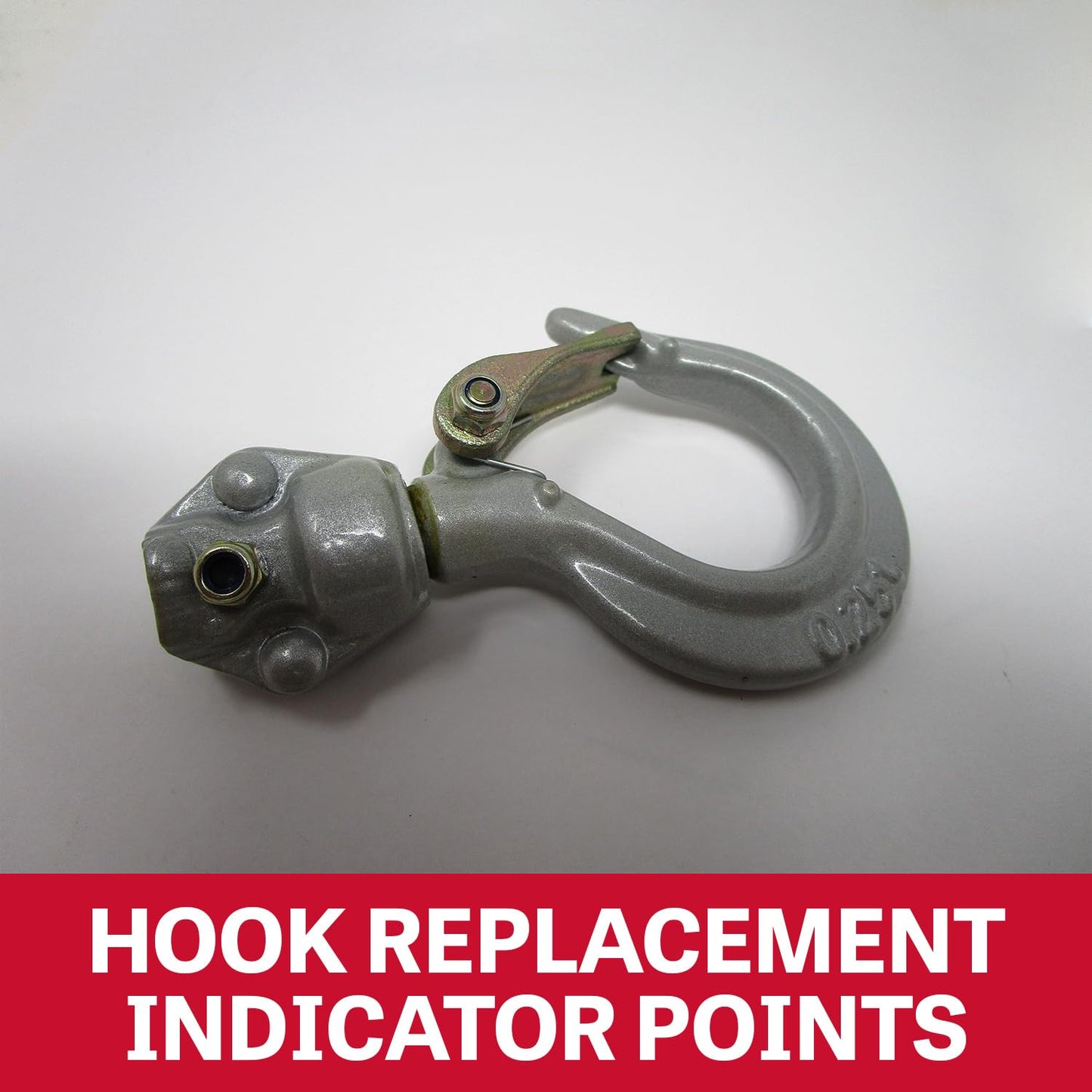 JET 1/4-Ton Compact Lever Hoist, 10' Lift (JLH-25-10)