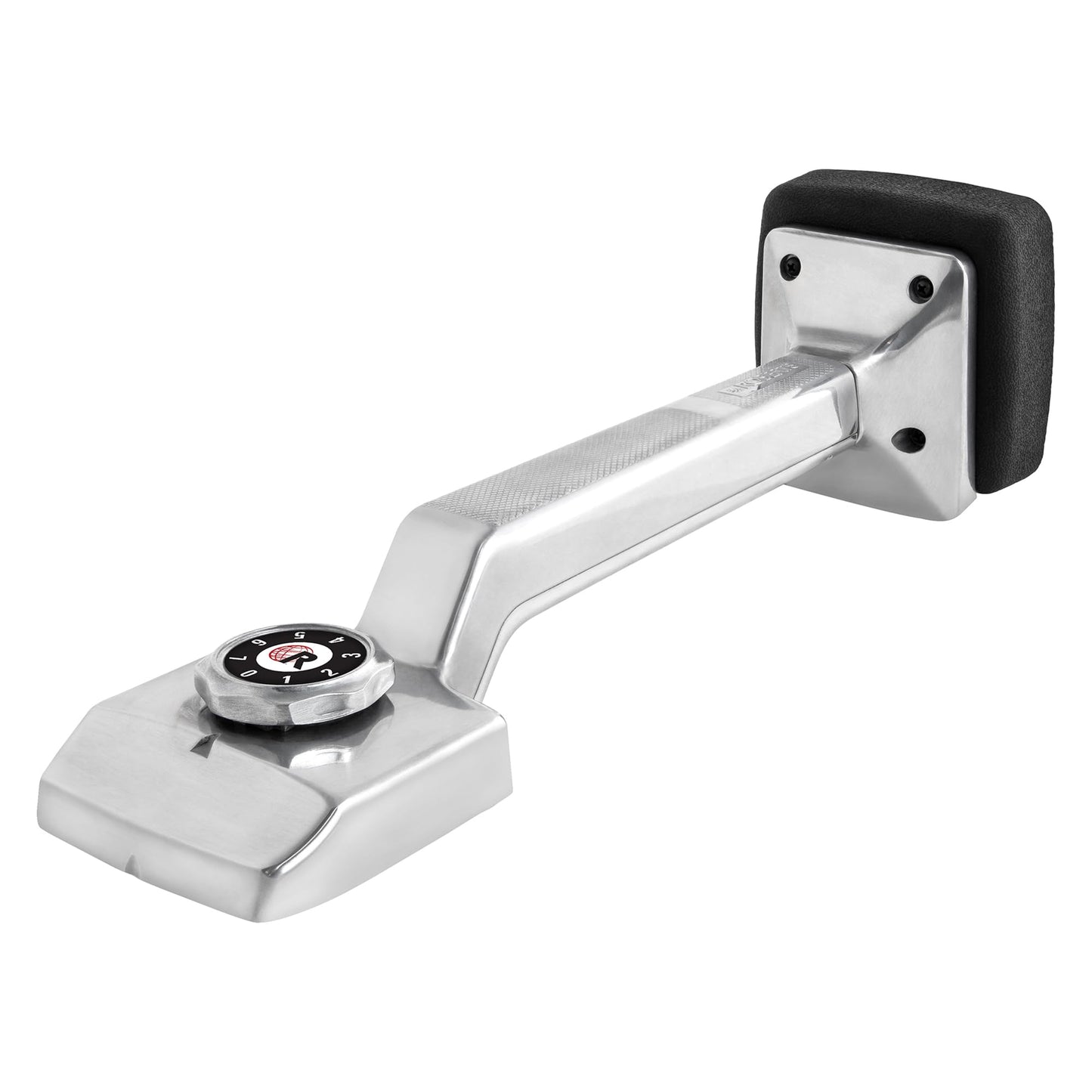 ROBERTS Carpet Tools Deluxe Knee Kicker 10-412-2 Silver and Extra Wide Carpet Tucker Stair Tool Chrome-Plated Steel