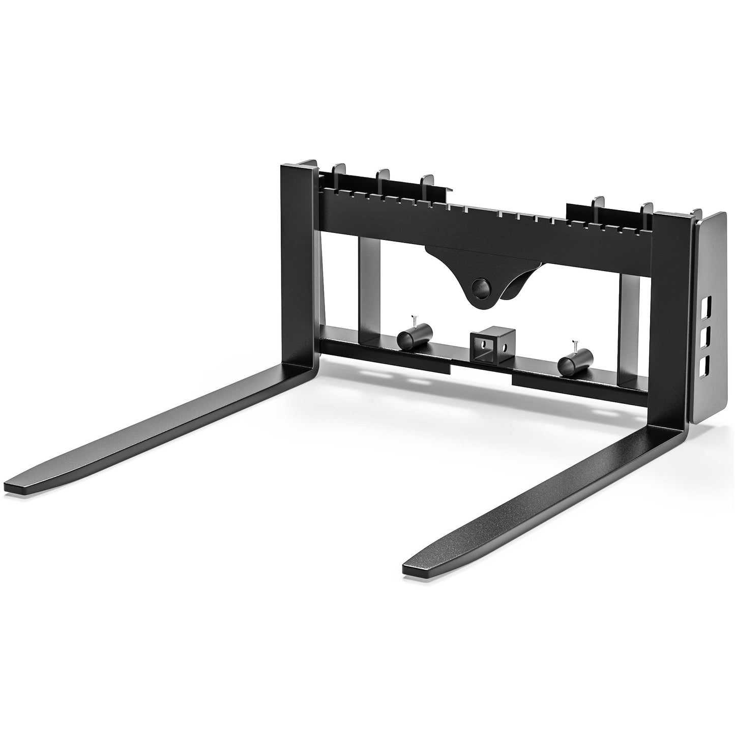 YINTATECH 4000lbs Skid Steer Pallet Fork 48" Frame Pallet Forks for Kubota Bobcat Skid Steer Loaders Tractors