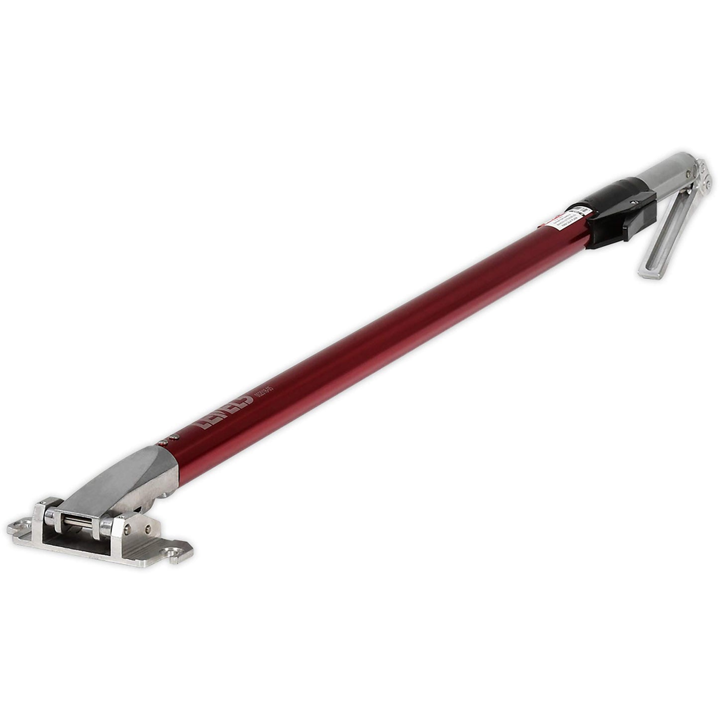 LEVEL5 Drywall Flat Box Extension Handle, 30" to 42" Pro-Grade, Anodized Aluminum | 4-781