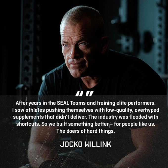 Jocko Fuel Mölk Whey Protein Powder 22g Protein - Low Sugar Monk Fruit Blend - Muscle Recovery & Growth, Packaging May Vary (28 Servings, Vanilla Milkshake)