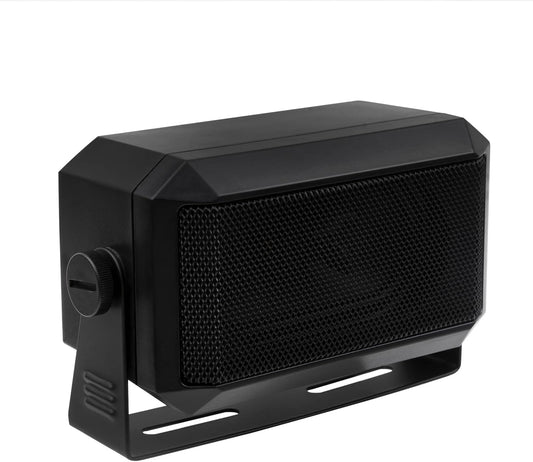 VECTORCOM 3.5mm 5W TRD550 Rectangular Plug External Speaker/CB Speaker for Ham Radio, CB and Scanners