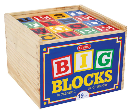 Schylling Large ABC Wood Blocks