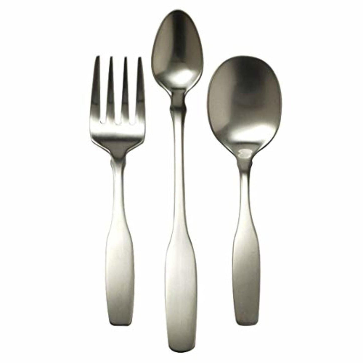 Oneida Paul Revere 3 Piece Fine Flatware Baby 18/10 Stainless Steel, Silverware Set