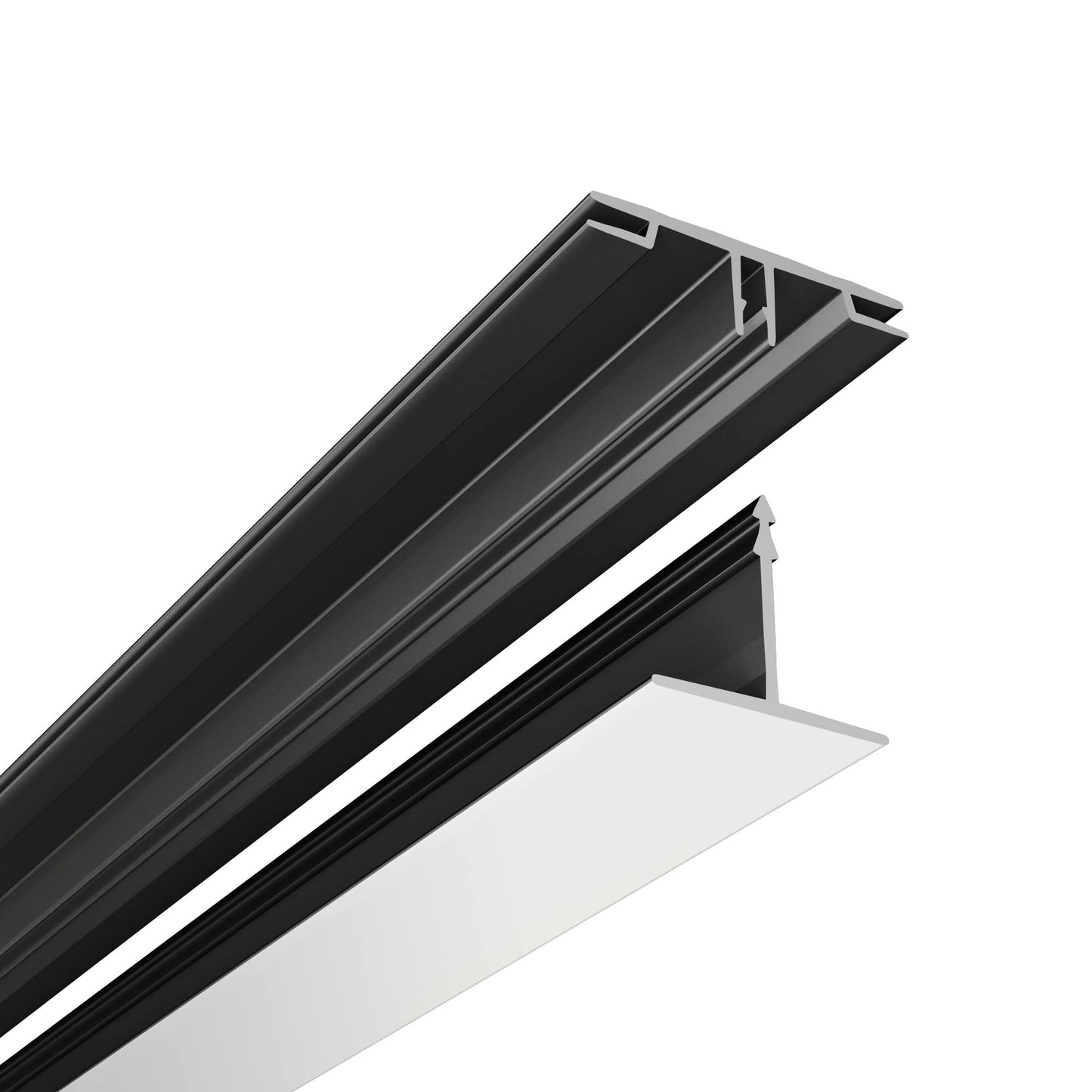 CeilingMAX 100 sq ft White Surface Mount Ceiling Grid Kit