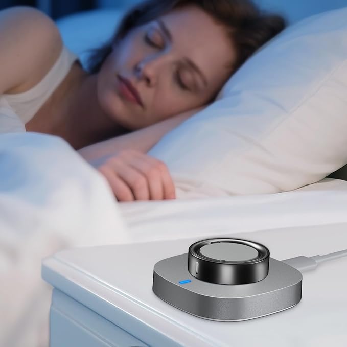 Compatible with Oura Ring Gen 4 Charger Size 8, Fast Charging Dock with USB-C Cable