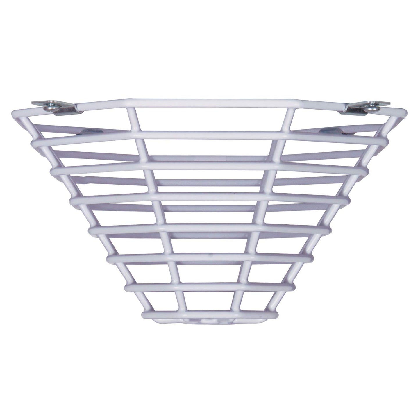 Safety Technology International, Inc. STI-9609 Steel Web Stopper®, 9 Gauge Corrosion Resistant Polyester Coated Cage, with High Profile, Flush Mount, 4.6" Depth