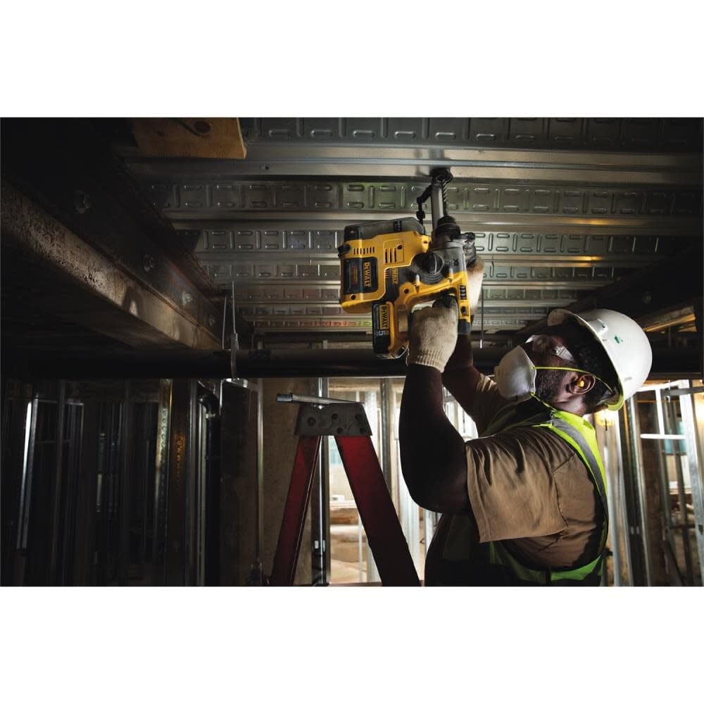 DEWALT 20V MAX SDS Rotary Hammer Drill, Cordless, 3 Application Modes, Bare Tool Only (DCH273B)